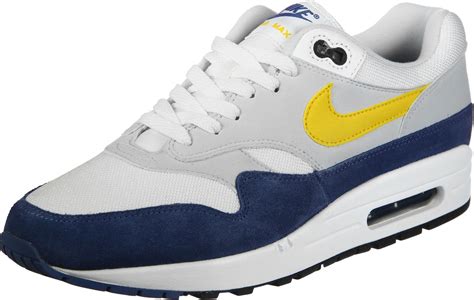 nike air max 1 blauw geel|air max 1 nike.